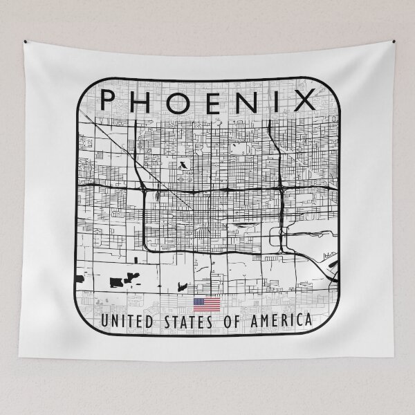 Item preview, PHOENIX MAP USA designed and sold by hatimelhag.