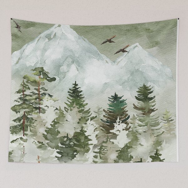 Item preview, To The Moutain Through The Trees  designed and sold by JasonNguyen22.