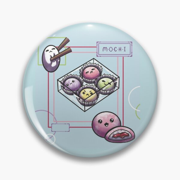 Item preview, Mochi designed and sold by UnaSalamandra.