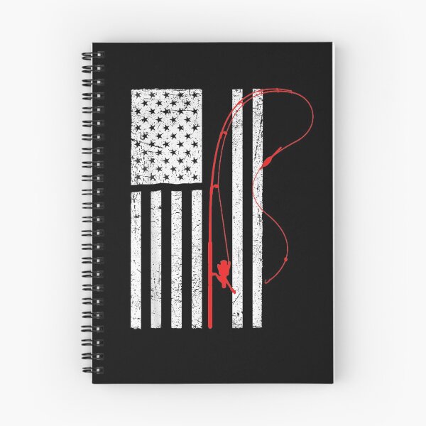 Item preview, Fishing Pole Vintage American Flag Fish Patriotic Fis designed and sold by nancyholly.
