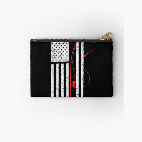 Item preview, Fishing Pole Vintage American Flag Fish Patriotic Fis designed and sold by nancyholly.