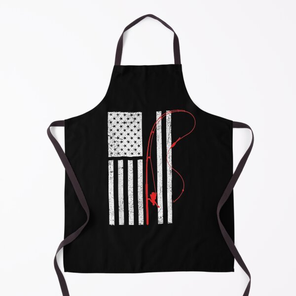 Item preview, Fishing Pole Vintage American Flag Fish Patriotic Fis designed and sold by nancyholly.