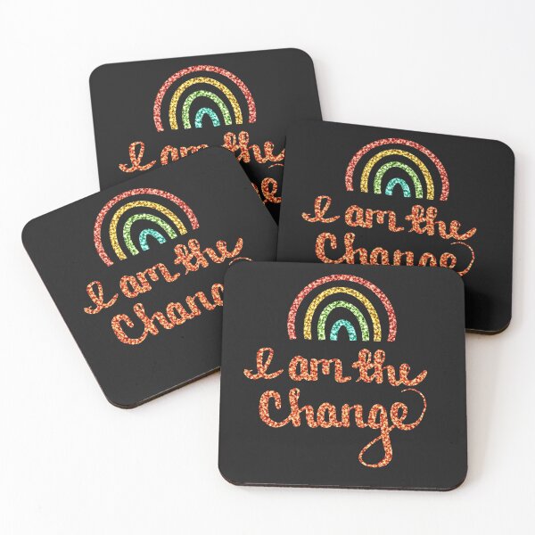 Item preview, I Am the Change designed and sold by clounewcomb.