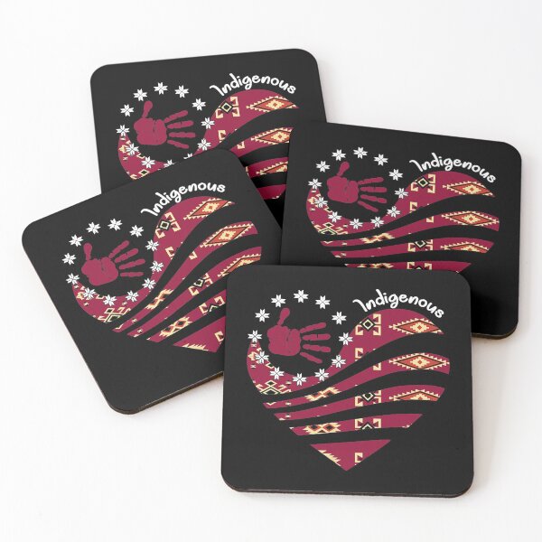 Item preview, Indigenous Heart designed and sold by Aguilar209.