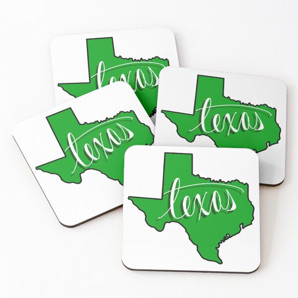 Item preview, Green Texas  designed and sold by Sarah Kay.