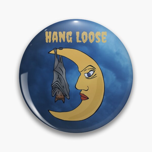Item preview, Hang Loose Says Dracula designed and sold by whitedove457.