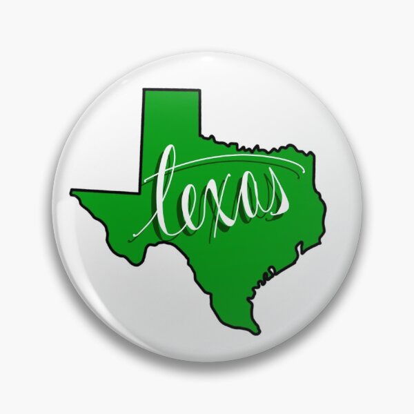 Item preview, Green Texas  designed and sold by Sarah Kay.