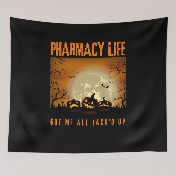 Item preview, pharmacy halloween designed and sold by Hey-Nice-Shirt.