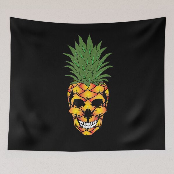 Item preview, Pineapple Skull Hawaiian Beach Party Gift Lover designed and sold by nancyholly.