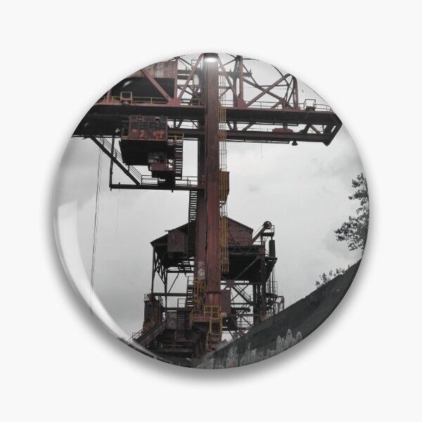 Item preview, Carrie Furnace - Ore Yard designed and sold by searchlight.