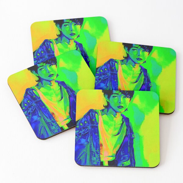 Item preview, Colorful Digital Portrait Painting  designed and sold by csketchbook.