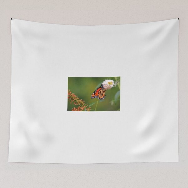 Item preview, Monarch on the Rodgersia designed and sold by Larry Trupp.