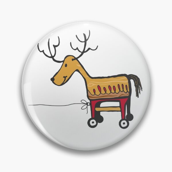 Item preview, Christmas Reindeer  designed and sold by Kristina Gale.