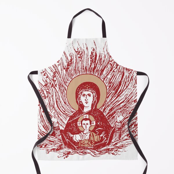 Item preview, The Unburnt Bush | The Burning Bush | Divine Vision | Red Gold designed and sold by EkromDesigns.
