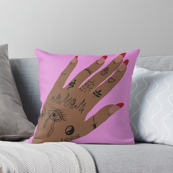 Item preview, Henna Tattoo Hand designed and sold by umdvsgrnart.