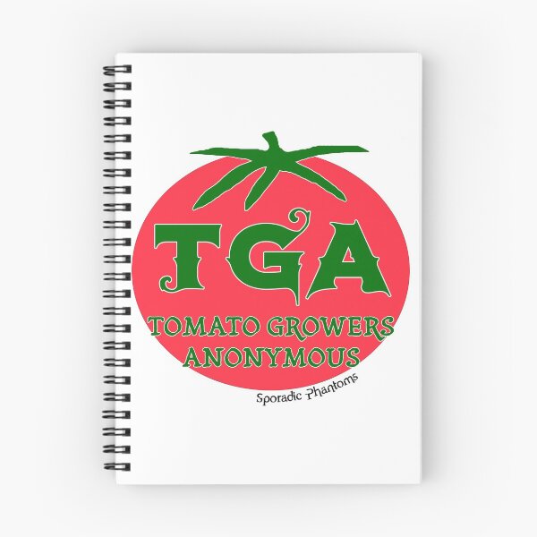 Item preview, Tomato Growers Anonymous designed and sold by SporadicMerch.