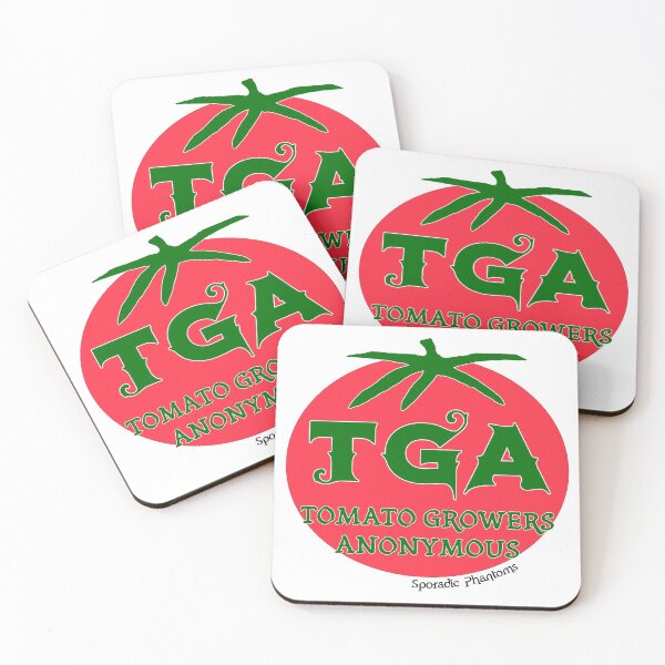 Item preview, Tomato Growers Anonymous designed and sold by SporadicMerch.