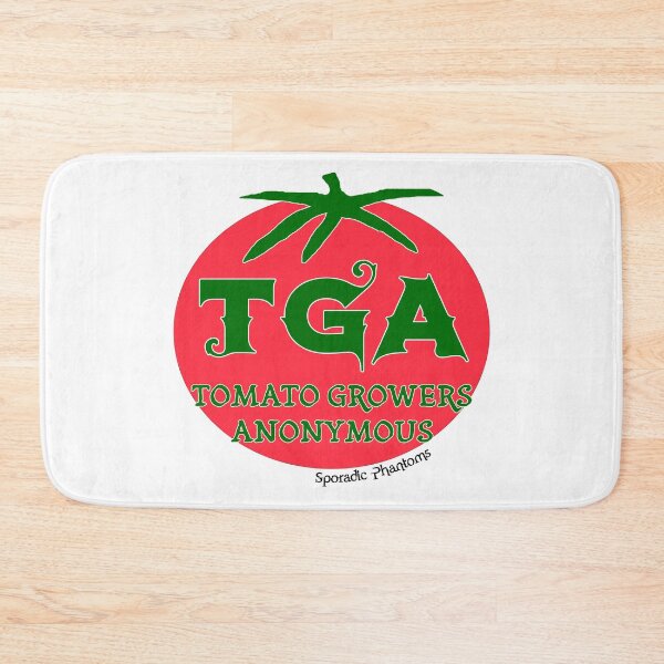 Item preview, Tomato Growers Anonymous designed and sold by SporadicMerch.