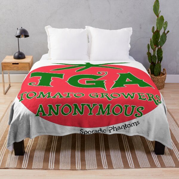Item preview, Tomato Growers Anonymous designed and sold by SporadicMerch.