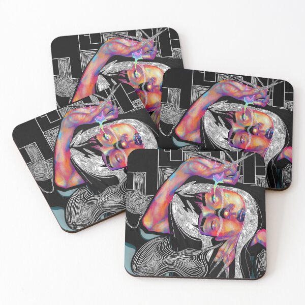Item preview, Abstract Digital Portrait Painting designed and sold by csketchbook.