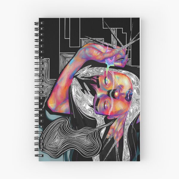Item preview, Abstract Digital Portrait Painting designed and sold by csketchbook.