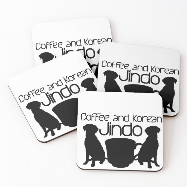 Item preview, Coffee and Korean Jindo design for the best designed and sold by iPhoneGuy.
