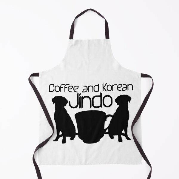 Item preview, Coffee and Korean Jindo design for the best designed and sold by iPhoneGuy.