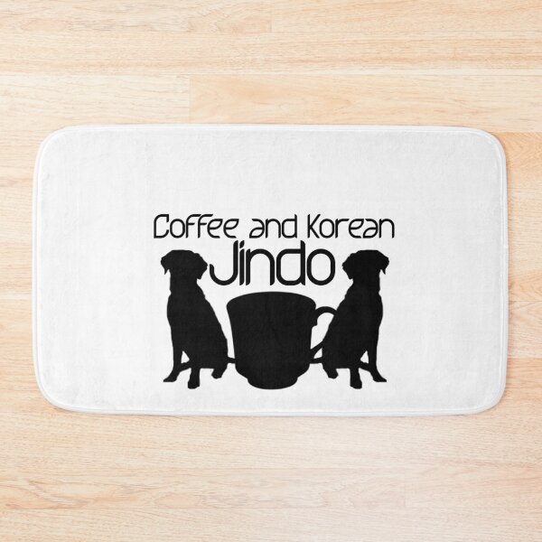 Item preview, Coffee and Korean Jindo design for the best designed and sold by iPhoneGuy.