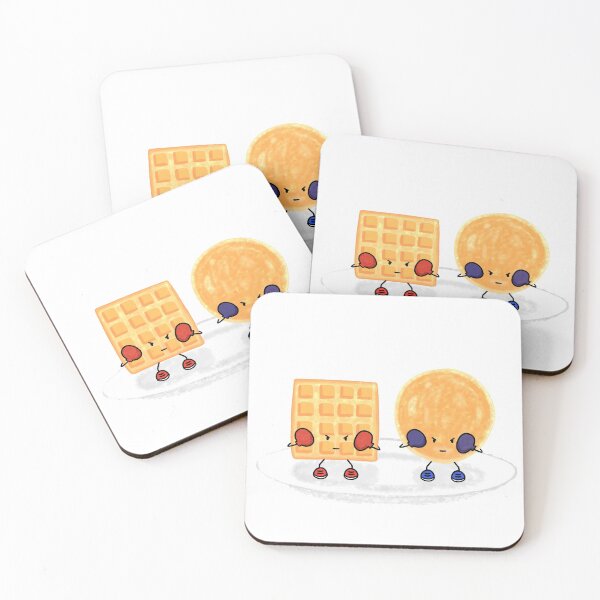 Item preview, Waffle vs Pancake designed and sold by Adaptixstudio.