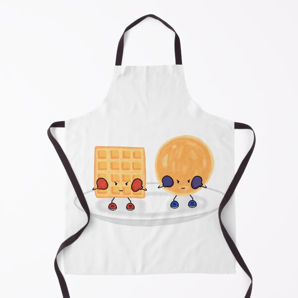 Item preview, Waffle vs Pancake designed and sold by Adaptixstudio.