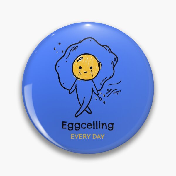Item preview, Eggcelling Every Day designed and sold by SweetLouiseTees.