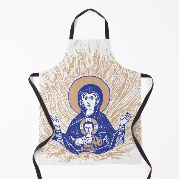 Item preview, The Unburnt Bush | The Burning Bush | Divine Vision | Blue Gold designed and sold by EkromDesigns.