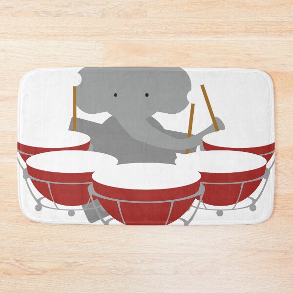 Item preview, Elephant timpani drummer designed and sold by maotal.