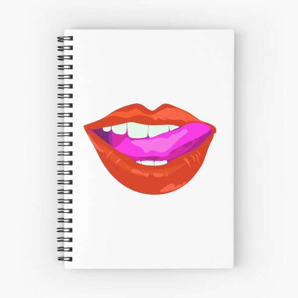Artikelvorschau, Rote Lippen entworfen und verkauft von Jacqueline Simpson.