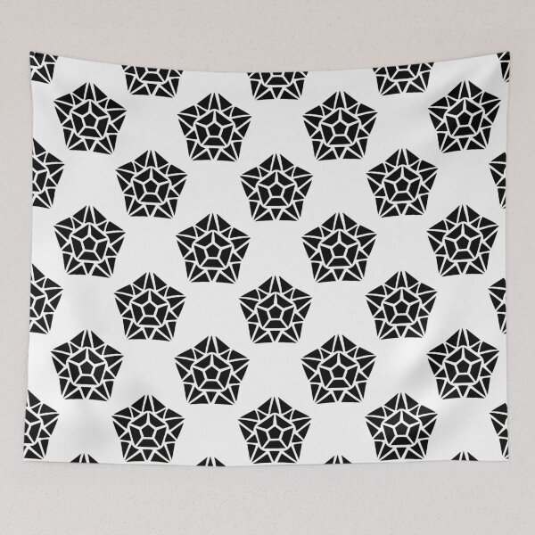 Item preview, Pentagon Star pattern designed and sold by James Bogner.