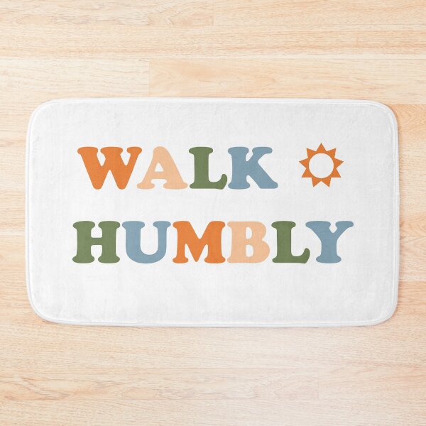 Item preview,  Walk Humbly Retro Sun designed and sold by Brenander.