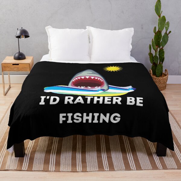 Item preview, Id rather be fishing designed and sold by Peter Stawicki.