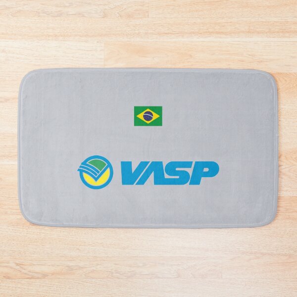 Item preview, Vasp Brasil Aviaçao Aiport Aviation Airplanes designed and sold by Cuatrocaminos.