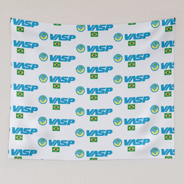 Item preview, Vasp Brasil Aviaçao Aiport Aviation Airplanes designed and sold by Cuatrocaminos.