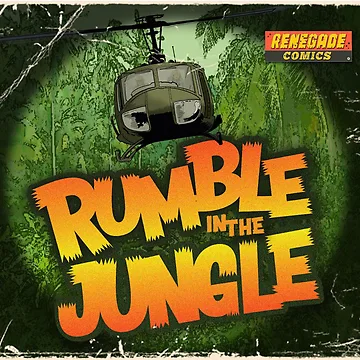 Artwork thumbnail, REDWOLF RUMBLE HUEY by Renegade Ink