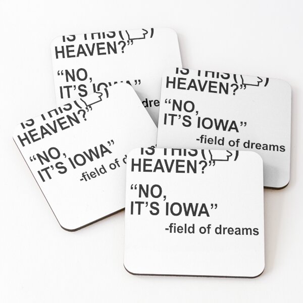 Item preview, Is This Heaven No It's Iowa designed and sold by Aguilar209.