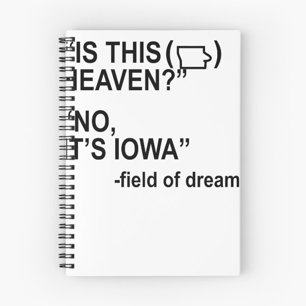Item preview, Is This Heaven No It's Iowa designed and sold by Aguilar209.