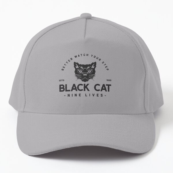 BLACK CAT 1989 Baseball Cap