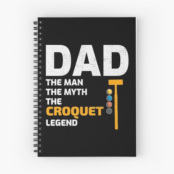 Item preview, Croquet Dad Papa Fathers day Funny designed and sold by CuteDesigns1.
