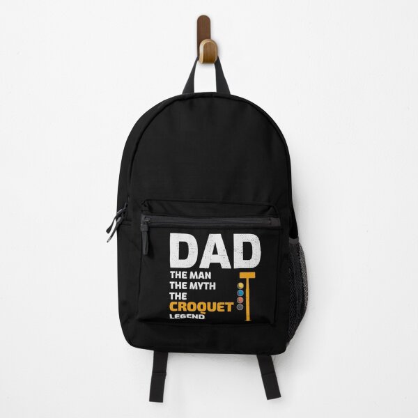 Item preview, Croquet Dad Papa Fathers day Funny designed and sold by CuteDesigns1.