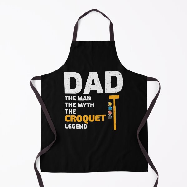 Item preview, Croquet Dad Papa Fathers day Funny designed and sold by CuteDesigns1.