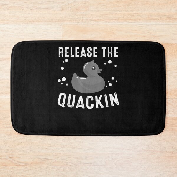 Item preview, Release The Quackin Gift Rubber Duck Lover Toddlers designed and sold by nancyholly.