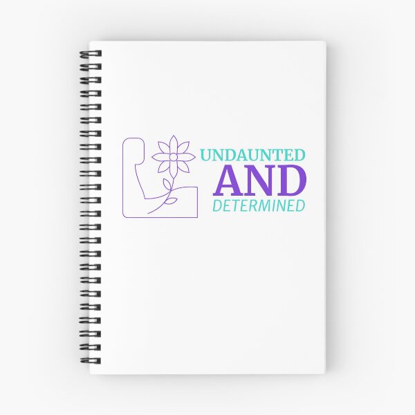 Item preview, Undaunted and Determined designed and sold by SweetLouiseTees.