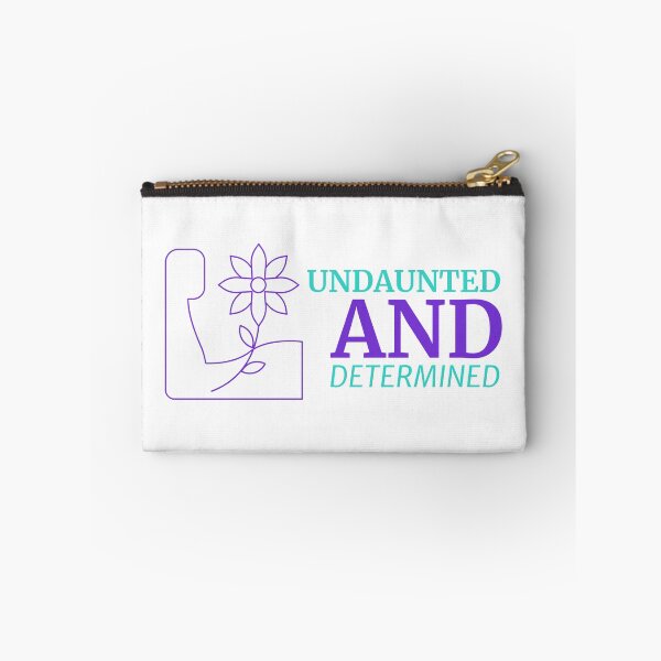 Item preview, Undaunted and Determined designed and sold by SweetLouiseTees.