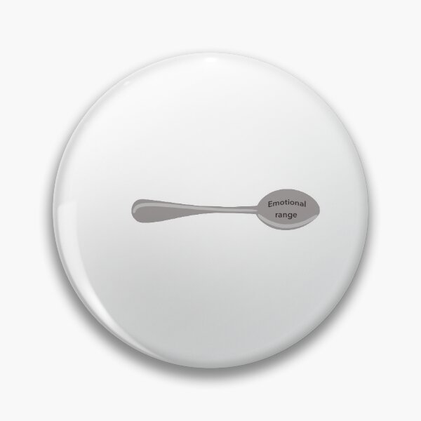 Item preview, Emotional Range of a Teaspoon designed and sold by k8cre8ts.